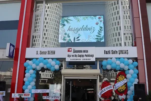 Özel ÇUKUROVA MEGA Ağız ve Diş Sağlığı Polikliniği - Diş Kliniği - Adana Seyhan