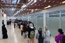 Atatürk Kongre Kültür Merkezi Merinos Parkı B Kapısı