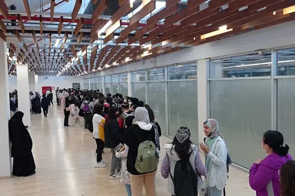 Atatürk Kongre Kültür Merkezi Merinos Parkı B Kapısı - Etkinlik Mekânı - Bursa Osmangazi