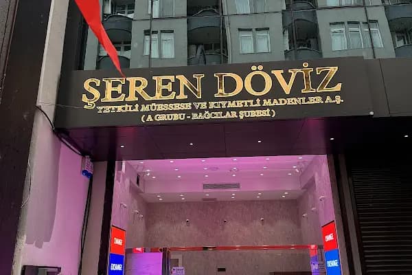 Şeren Döviz Bağcılar Şubesi - Döviz Hizmetleri - İstanbul Bağcılar