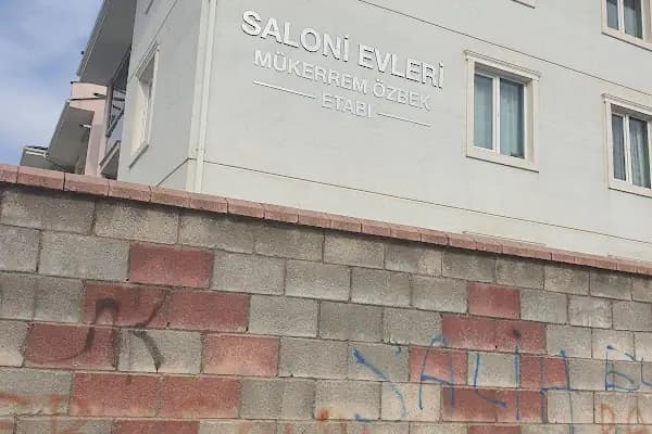 Salon Evleri Mükerrem Özbek Etabı - Apartman Kompleksi - Bursa İnegöl