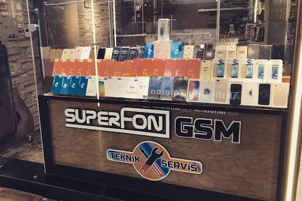 SüperFon Gsm-İletişim - Cep telefonu mağazası - Mersin Akdeniz