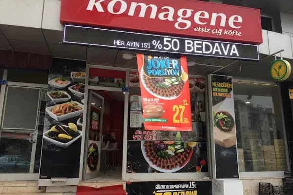 Komagene Etsiz Çiğ Köfte - Fast food lokantası - Konya Beyşehir