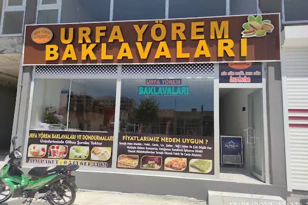 Urfa yörem baklavaları - Pastane - Şanlıurfa Ceylanpınar