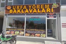 Urfa yörem baklavaları