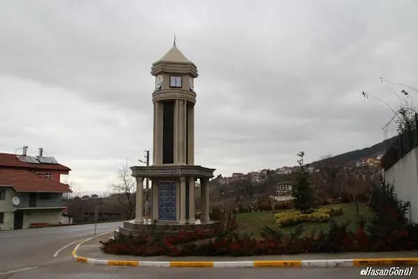 Bahçecik Saat Kulesi - Heykel - Kocaeli Çayırova