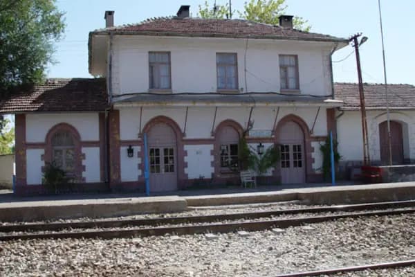 TCDD Sarıoğlan Tren Garı - Devlet Dairesi - Kayseri Kocasinan