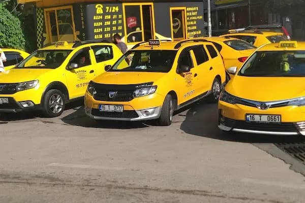 Etibank Taksi - Taksi Durağı - Bursa Osmangazi