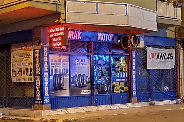 Burak Motor - Motosiklet Parçaları Satıcısı - İzmir Bayındır