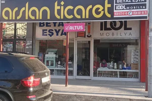ARSLAN TİCARET HALFETİ ALTUS ( MOBİLYA VE BEYAZ EŞYA) - Mobilya mağazası - Şanlıurfa Karaköprü