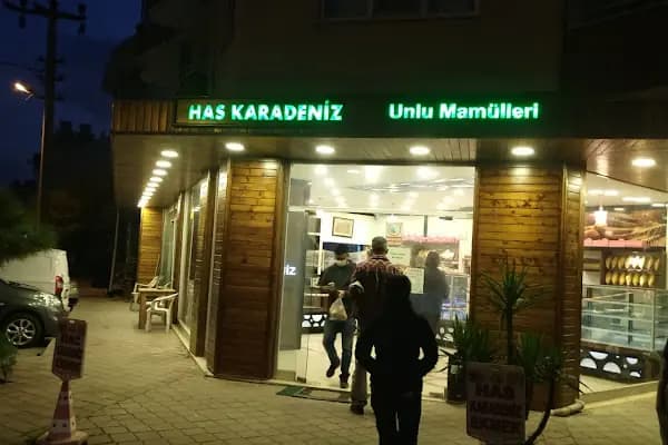 Has Karadeniz Unlu Mamulleri - Restoran - Muğla Bodrum