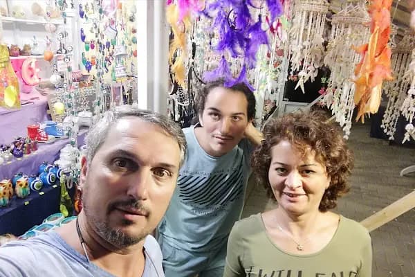 ENEZ Altınkum Turistik Gece Çarşısı - Hediyelik Eşya Mağazası - Edirne Edirne Merkez
