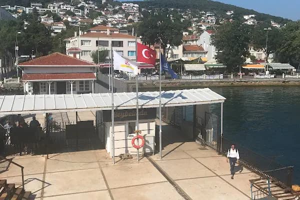Heybeliada - Feribot İskelesi - İstanbul Adalar