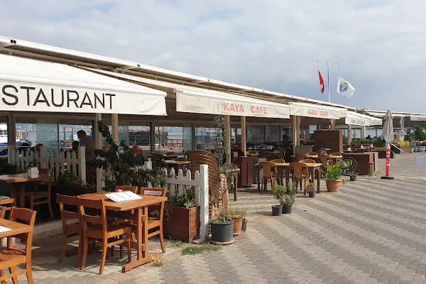 Kaya Cafe - Kafe - İstanbul Adalar