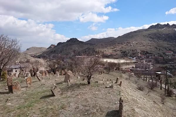Sille Mezarlığı - Mezarlık - Konya Selçuklu