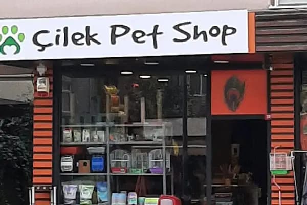 ÇİLEK PETSHOP - Evcil Hayvan Malzemeleri Mağazası - İstanbul Üsküdar
