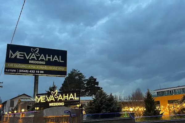Meva Ahal Wedding - Düğün Salonu - Ankara Çubuk