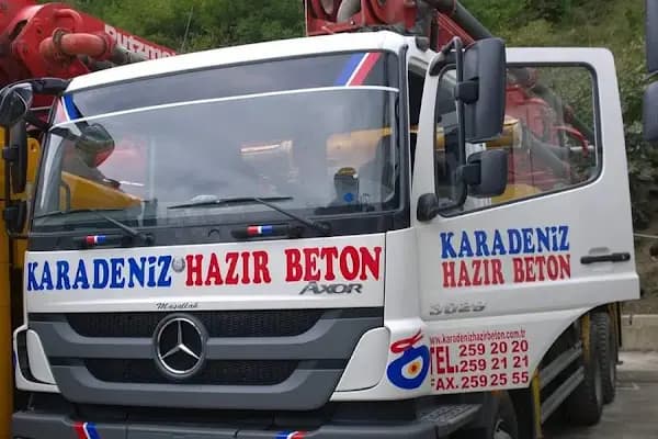 Karadeniz Hazır Beton - Hazır Beton Karışımı Tedarikçisi - Trabzon Akçaabat
