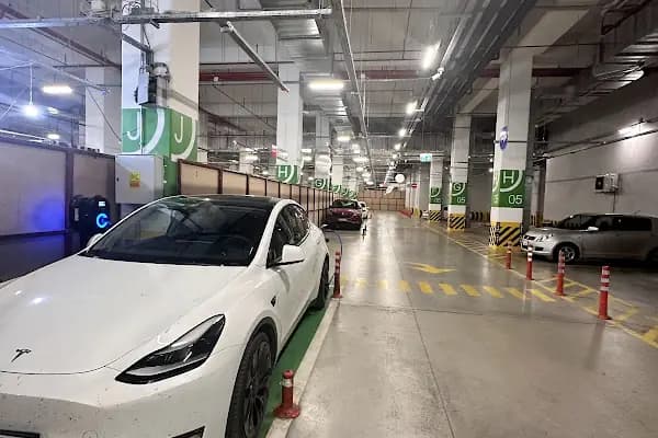 Rönesans ChargeR Şarj İstasyonu - Elektrikli Araç Şarj İstasyonu - Adana Kozan