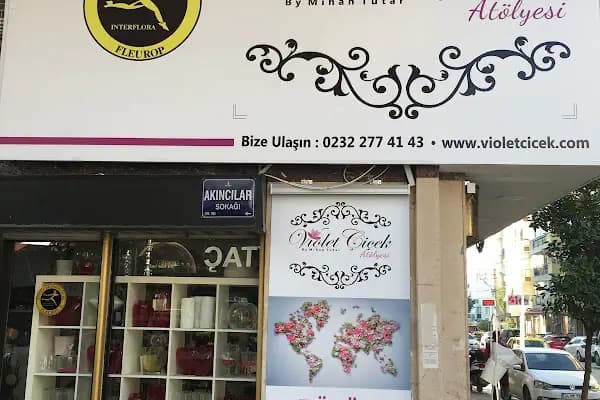 Balçova Violet Çiçek Atölyesi - Çiçekçi - İzmir Bornova
