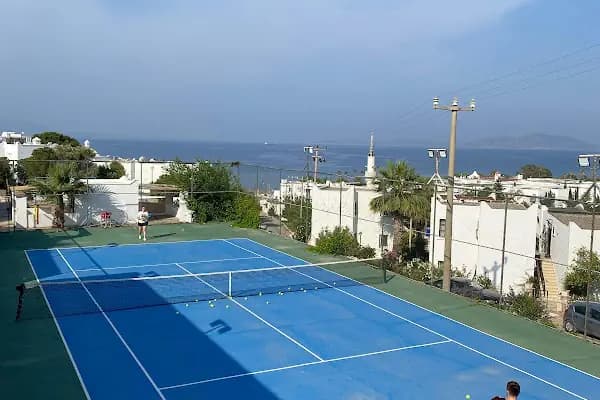 Bi’ Tenis Rüyakent Bodrum - Tenis Kortu - Muğla Bodrum