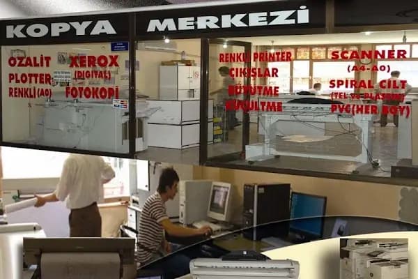 Edip Ozalit Kopyalama Merkezi - Fotokopi ve Ozalit - İstanbul Esenler