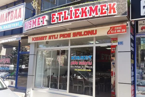 Kismet Pide Salonu - Pideci - Konya Beyşehir