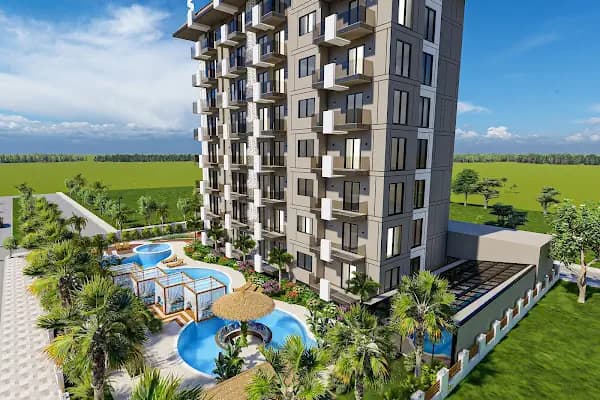BestHome 41 Saga - Konut Geliştirme - Antalya Alanya
