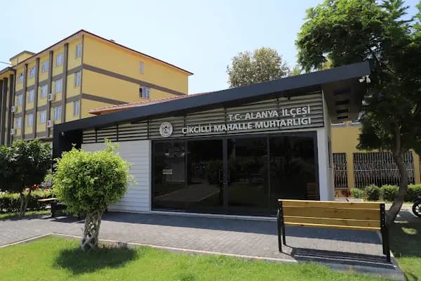 Cikcilli Merkez Mahallesi Muhtarlığı - Yerel Resmi Daire - Antalya Alanya