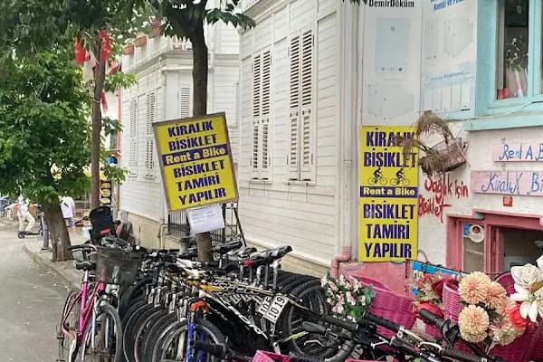 Taş Bisiklet Kiralama Büyükada - Bisikletçi - İstanbul Arnavutköy