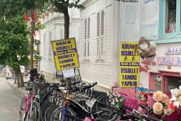 Taş Bisiklet Kiralama Büyükada