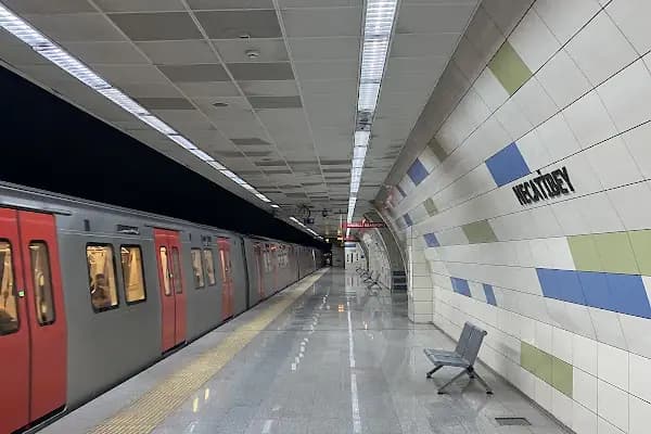 Necatibey - Metro İstasyonu - Ankara Çankaya