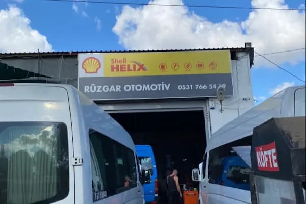Rüzgar Otomotiv - Oto Tamirhanesi - Antalya Aksu