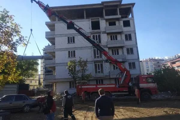 Erduğan Vinç - Vinç Kiralama Acentesi - Kahramanmaraş Afşin