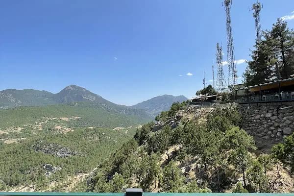 Feke Seyir Terası - Turistik Yer - Adana Pozantı