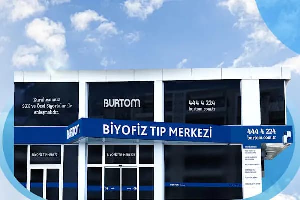 Burtom Biyofiz Mudanya Tıp Merkezi - Tıp Merkezi - Bursa İnegöl