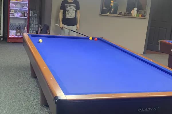 Llabjen bilardo - Bilardo salonu - İstanbul Güngören