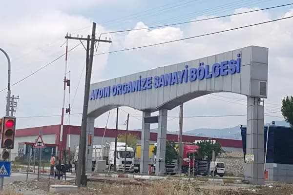 Aydın Organize Sanayi Bölgesi - İlgi Çekici Yer - Aydın Germencik