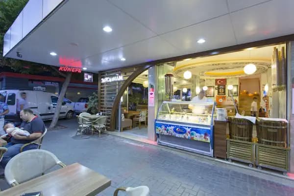 Sütçü İmam Dondurma - Dondurma dükkanı - Antalya Alanya