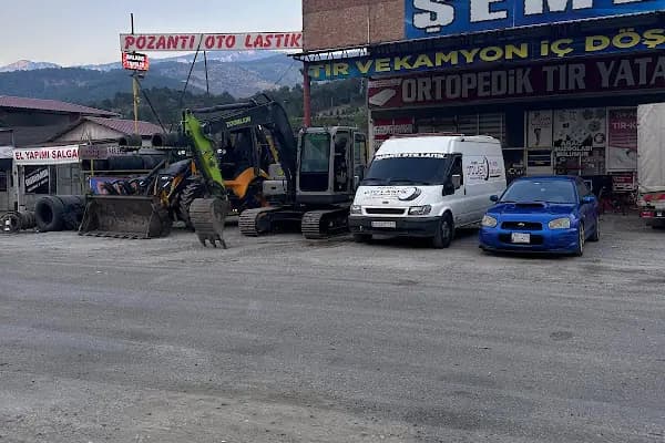Pozantı Oto Lastik - Yol Yardımı 🚧 - Oto Lastik Dükkanı - Adana Pozantı