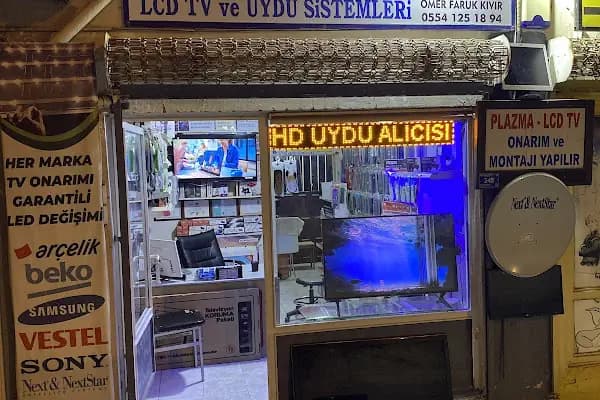 TACİR ELEKTRONİK (Uydu ve tv) - Elektronik eşya mağazası - Şanlıurfa Halfeti