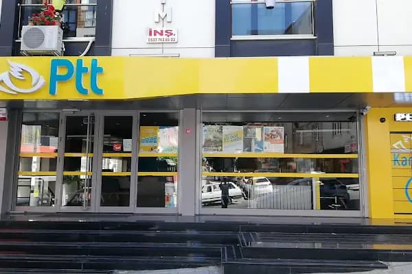 Ptt Halkalı Merkez - Postane - İstanbul Bahçelievler