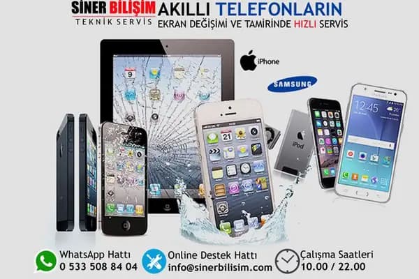 Siner Bilişim / Teknik Servis - Cep telefonu mağazası - İstanbul Sancaktepe