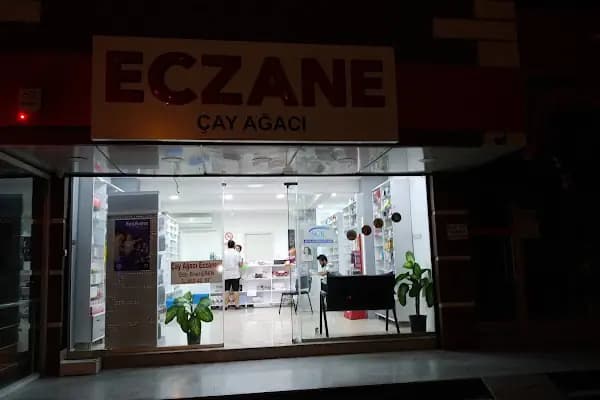Çay Ağacı Ezanesi - Eczane İçeren İşletme - İzmir Buca
