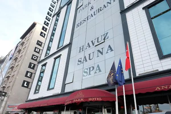 Anatolia Park Hotel - Otel - Kayseri Kocasinan
