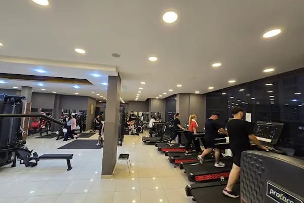 ROOF FITNESS - Spor salonu - Mersin Mezitli