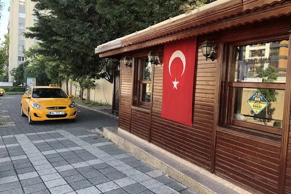 ZIVERBEY TELSIZ TAKSİ - Taksi Durağı - İstanbul Kartal