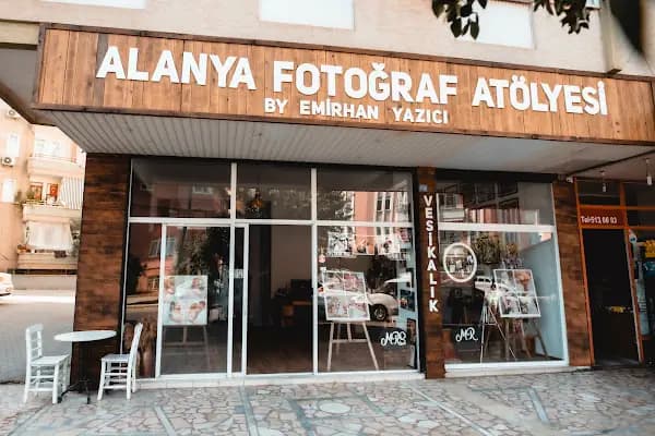 Alanya Fotoğraf Atölyesi - Fotoğraf Dükkanı - Antalya Alanya