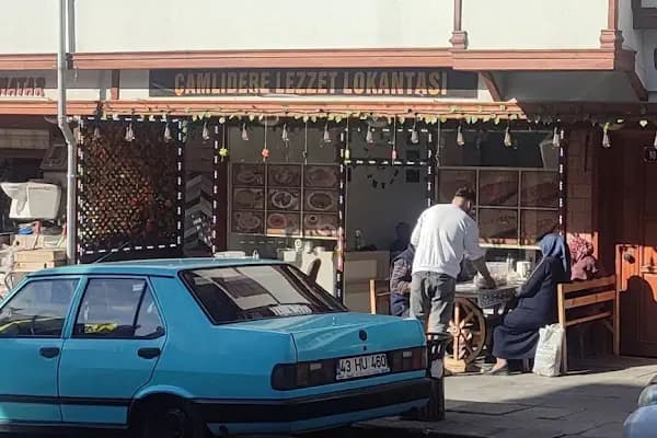Çamlıdere Lezzet Lokantası - Aile restoranı - Ankara Çamlıdere