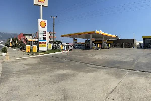 Shell - Benzin İstasyonu - Mersin Anamur